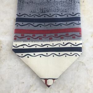 LAURANT BENON PARIS ALL SILK NECKTIE